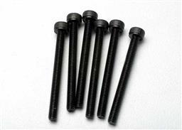 3964 Traxxas Screws, 3x32mm cap-head machine (hex drive) (6) - Xtreme RC
