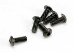 Traxxas Screws, 4x10mm button-head machine (hex drive) (6) - Xtreme RC