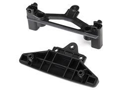 8335 Traxxas Bumper, front (1 each, upper & lower) - Xtreme RC