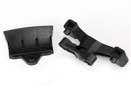 8336 Traxxas Bumper, rear (1)/ rear body mount (1) - Xtreme RC