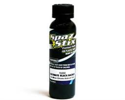 SZX10200 ULTIMATE BLACK BACKER FOR MIRROR CHROME AIRBRUSH PAINT 2OZ - Xtreme RC