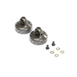 16mm Bleeder Shock Cap, Aluminum (2): 8X - Xtreme RC