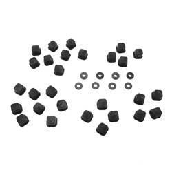 V2 Hinge Pin Inserts/Wheelbase Shims: EB/ET/NT/SCT - Xtreme RC