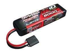 5000mAh 11.1v 3-Cell 25C LiPo Battery