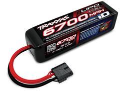 6700mAh 14.8v 4-Cell 25C LiPo Battery - Xtreme RC