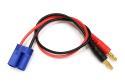 Charge Adapter: EC5 Device to Male 4mm Bullets- 300mm Wire - Xtreme RC