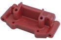 Red Front Bulkhead for Traxxas 1/10 2WD Vehicles - Xtreme RC