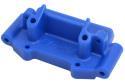 Blue Front Bulkhead for Traxxas 1/10 2WD Vehicles - Xtreme RC