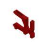Sliding Motor Mount Red - Xtreme RC