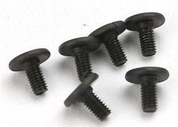 Traxxas Flat Head Machine Hex Drive Screws 3x6mm (6) - Xtreme RC