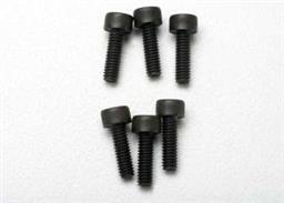 Screws, 2.5x8mm cap-head machine (6) - Xtreme RC