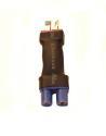 Battery/ESC Adapter: EC3 Battery to Male Deans (T-Plug) - Xtreme RC