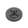 Spur Gear (81t, 48pitch, composite, black): EB410 - Xtreme RC