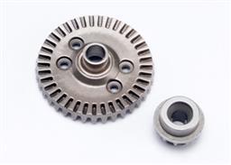 Ring gear, differential/ pinion gear, differential - Xtreme RC