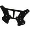 AR330499 Shock Tower Rs Rear Aluminum Black TALION - Xtreme RC
