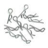 Body Clips (angled, 10pcs) - Xtreme RC
