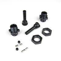 17mm Hub Adapter Set (SCT410, 1/8 buggy width, 2pcs) - Xtreme RC