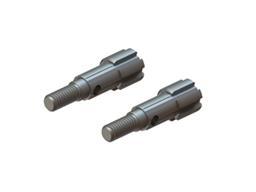 Wheel Axle (2): 4x4 - Xtreme RC