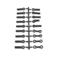 Rod End Set (turnbuckles,sway bar,steering): EB410 - Xtreme RC
