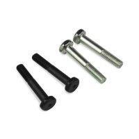 Lower Shock Mount Screws (2 clockwise threads, 2 counter clockwise threads, EB/NB/SCT) - Xtreme RC