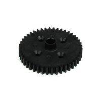 Spur Gear (44t, black, composite) - Xtreme RC