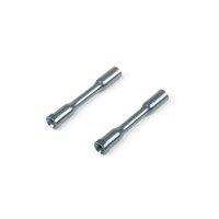 Steering Posts (aluminum, gun metal ano) - Xtreme RC