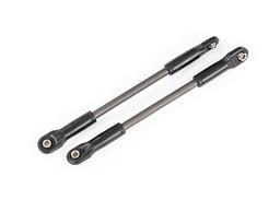 Push rods (steel), heavy duty (2) (assembled with rod ends) - Xtreme RC