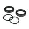 Shock Adjustment Nuts (Alum, Gun Metal Anon, 2pcs) - Xtreme RC