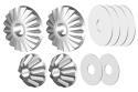 Planetary Differential Gears - Steel - 1 Set: Dementor, Kronos, Python, Shogun - Xtreme RC