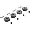Wheel Hex Metal 12mm (4) - Xtreme RC