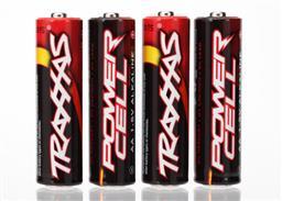Battery, Power Cell AA Alkaline (4) - Xtreme RC