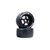 dBoots Hoons 53/107 2.9 Pre-Mounted Belted Tires, White, 17mm Hex, 5-Spoke (2) - Xtreme RC