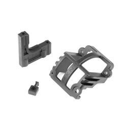 Split Center Diff Mount (composite, requires TKR9010, EB/ET48 2.0) - Xtreme RC