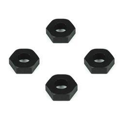 Wheel Hexes (12mm, composite, 4pcs) - Xtreme RC