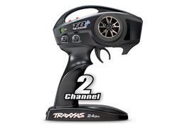 Traxxas Transmitter, TQi Traxxas Link enabled, 2.4GHz high output, 2-channel (transmitter only) - Xtreme RC