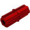AR310881 Slipper Shaft Red BLX 3S - Xtreme RC