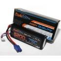 3S 11.1V 5200MAH 75C Lipo Battery Hardwired with EC5 Connector - Xtreme RC
