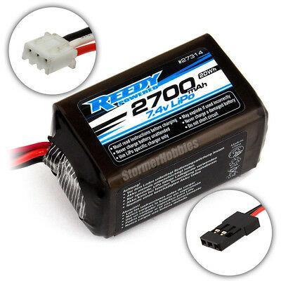 Reedy LiPo Pro RX 2700mAH 7.4V Hump - Xtreme RC