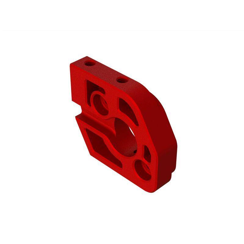 Aluminum Motor Plate, Red - Xtreme RC