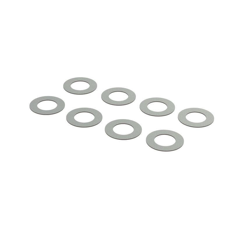 Shim 5.4x9.5x0.2mm (8) - Xtreme RC