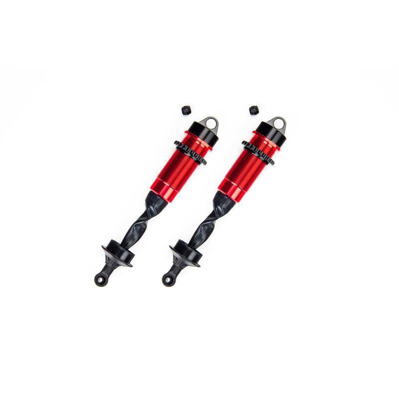 Shock Set, 16mm Bore, 133mm Length, 1000cSt Oil - Xtreme RC