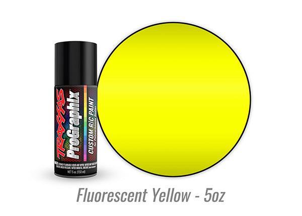 Body paint, fluorescent yellow (5oz) - Xtreme RC
