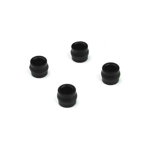 Shock Cap Bushings (4pcs, EB/NB/ET/NT/SCT) - Xtreme RC