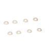 16mm Shock Piston Washer (8): 8IGHT Buggy 3.0 - Xtreme RC