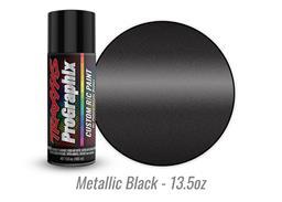 Body paint, metallic black (13.5oz) - Xtreme RC