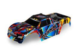Body, Maxx®, Rock n' Roll (fits Maxx® with extended chassis (352mm wheelbase)) - Xtreme RC
