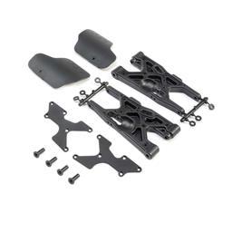 Rear Arms, Inserts, Guards (2): 8X - Xtreme RC
