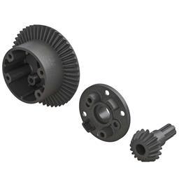 Diff Case, 49T Main Gear