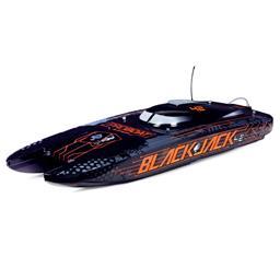 Blackjack 42-inch Brushless 8S Cat,BLK/ORG:RTR - Xtreme RC