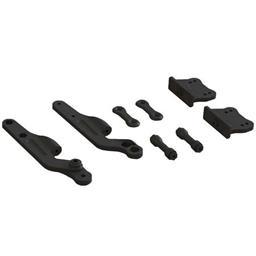 Low-Profile Wing Mount Set - Xtreme RC